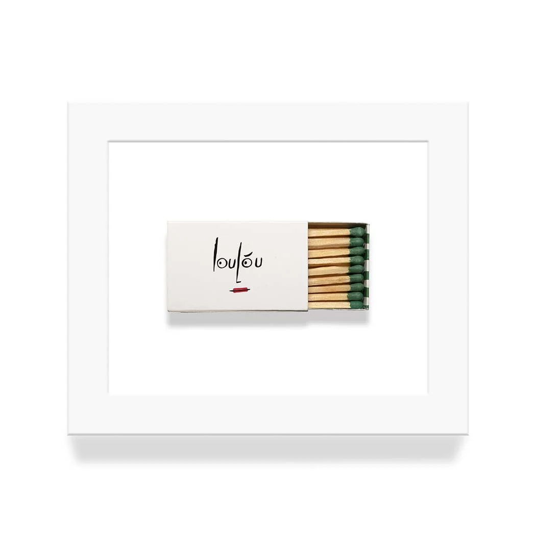 LouLou (Paris) Matchbook Print — c r c